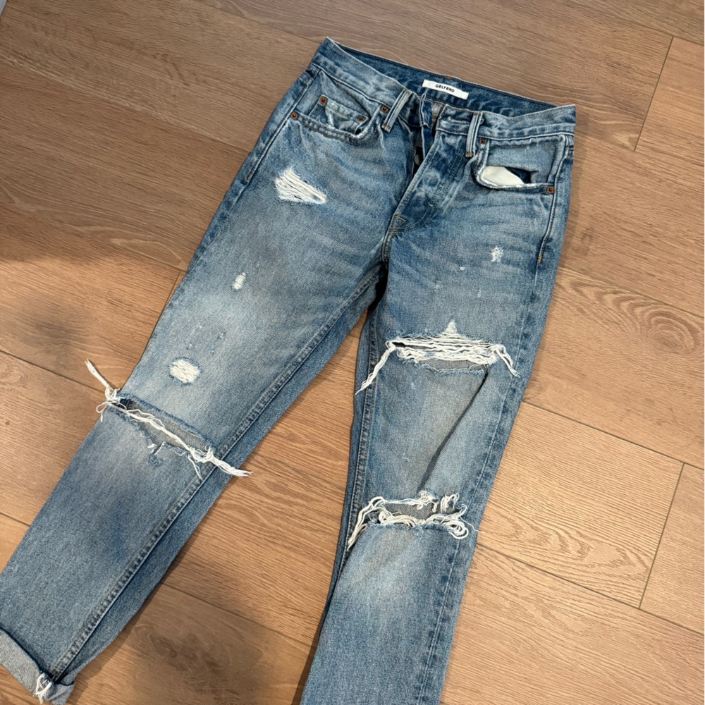GRLFRND Karolina Petite High-Rise Skinny Jean